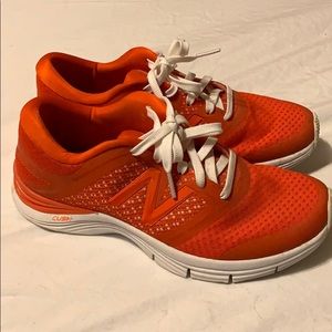 new balance 711 mens Orange